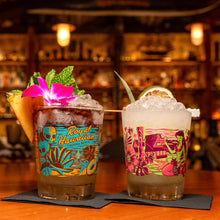 Load image into Gallery viewer, Jeff Granito's 'Royal Hawaiian: Laguna Classic' Mai Tai Cocktail Glass (1) - Ready to Ship / Rolling Pre-Order!!
