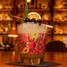 Load image into Gallery viewer, Jeff Granito's 'Royal Hawaiian: Laguna Classic' Mai Tai Cocktail Glass (1) - Ready to Ship / Rolling Pre-Order!!
