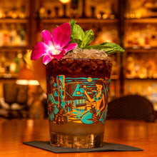 Load image into Gallery viewer, Jeff Granito's 'Royal Hawaiian: Laguna Classic' Mai Tai Cocktail Glass (1) - Ready to Ship / Rolling Pre-Order!!
