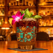 Load image into Gallery viewer, Jeff Granito's 'Royal Hawaiian: Laguna Classic' Mai Tai Cocktail Glass (1) - Ready to Ship / Rolling Pre-Order!!
