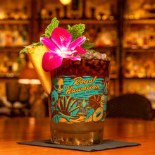 Load image into Gallery viewer, Jeff Granito's 'Royal Hawaiian: Laguna Classic' Mai Tai Cocktail Glass (1) - Ready to Ship / Rolling Pre-Order!!
