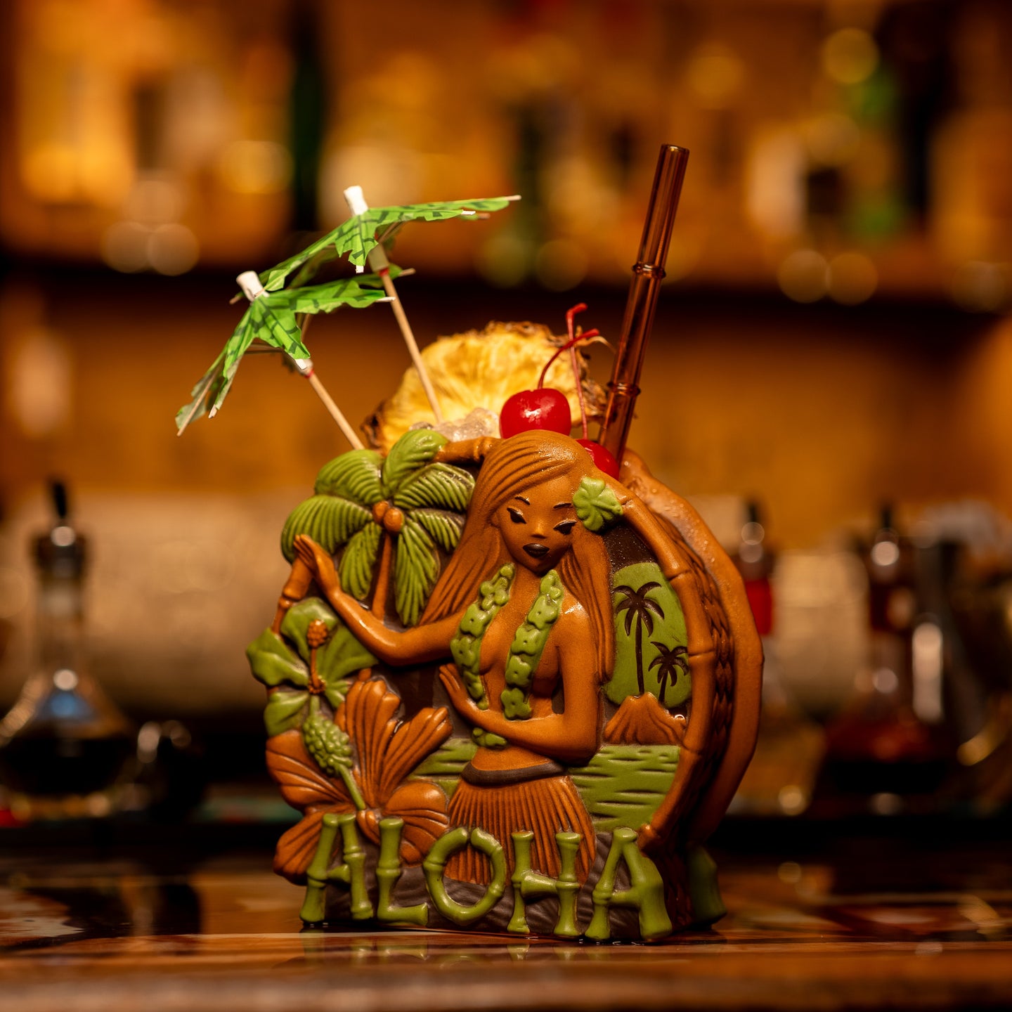 Jeff Granito's Idyll Memories · Ceramic Tiki Mug · Pre-Order