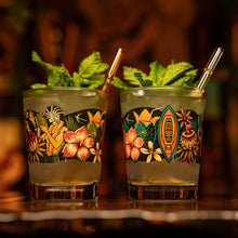 Load image into Gallery viewer, Jeff Granito's 'Doggone Tropics' Mai Tai Cocktail Glass (1) - Ready to Ship!

