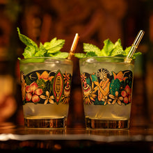 Load image into Gallery viewer, Jeff Granito's 'Doggone Tropics' Mai Tai Cocktail Glass (1) - Ready to Ship!
