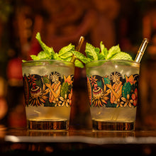 Load image into Gallery viewer, Jeff Granito's 'Doggone Tropics' Mai Tai Cocktail Glass (1) - Ready to Ship!
