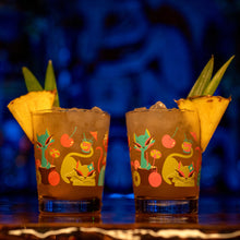 Load image into Gallery viewer, Jeff Granito's 'Meowie Wowie' Mai Tai Cocktail Glass (1) - Ships Late April/early May!
