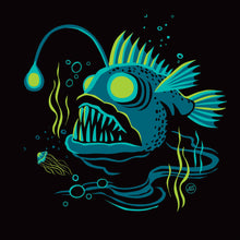 Load image into Gallery viewer, Jeff Granito&#39;s &#39;Dwellers of the Deep&#39; Unisex Tee - Ready to Ship!
