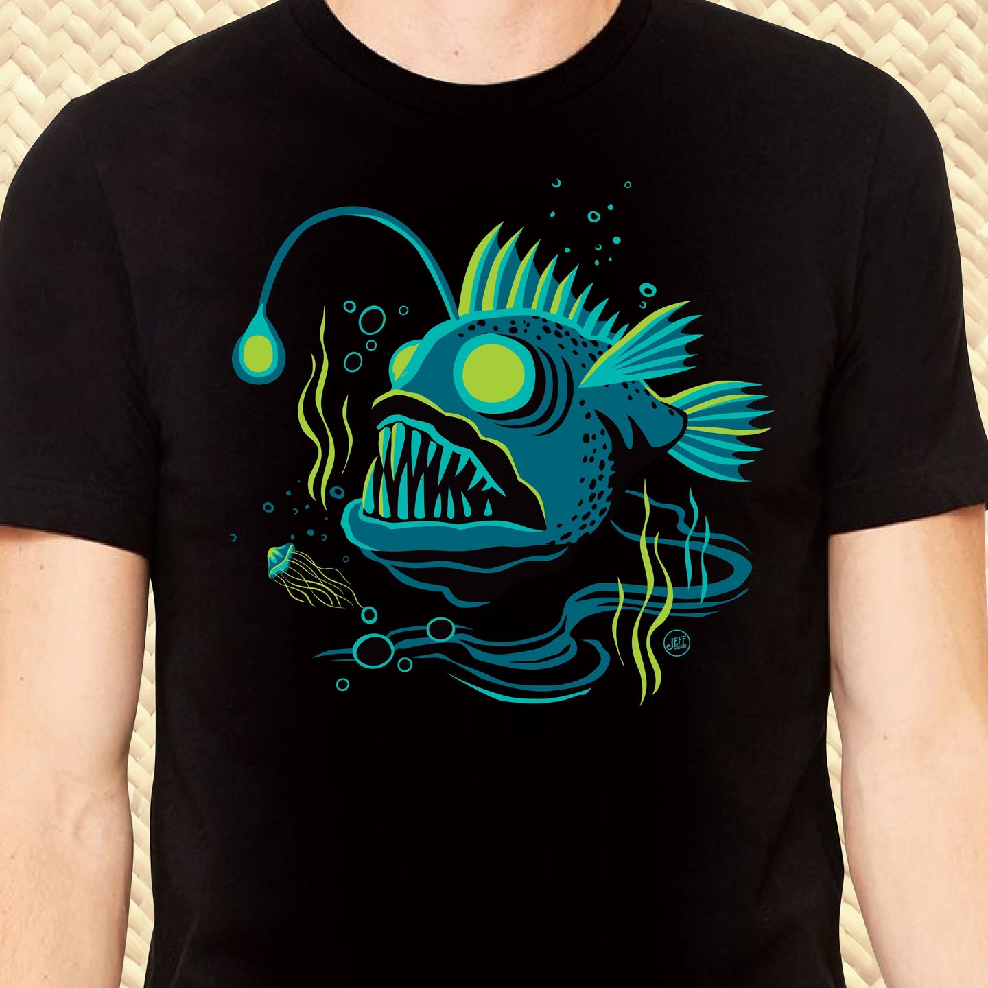 Jeff Granito's 'Dwellers of the Deep' Unisex Tee - Ready to Ship!