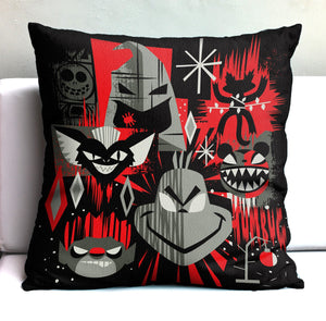 Jeff Granito's 'Dark Christmas' Pillow Cover - Ready to Ship! (FREE SHIPPING in U.S.)