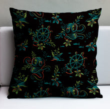Load image into Gallery viewer, Jeff Granito's 'Deep Dive' Pillow Cover - Ready to Ship! (FREE SHIPPING in U.S.)
