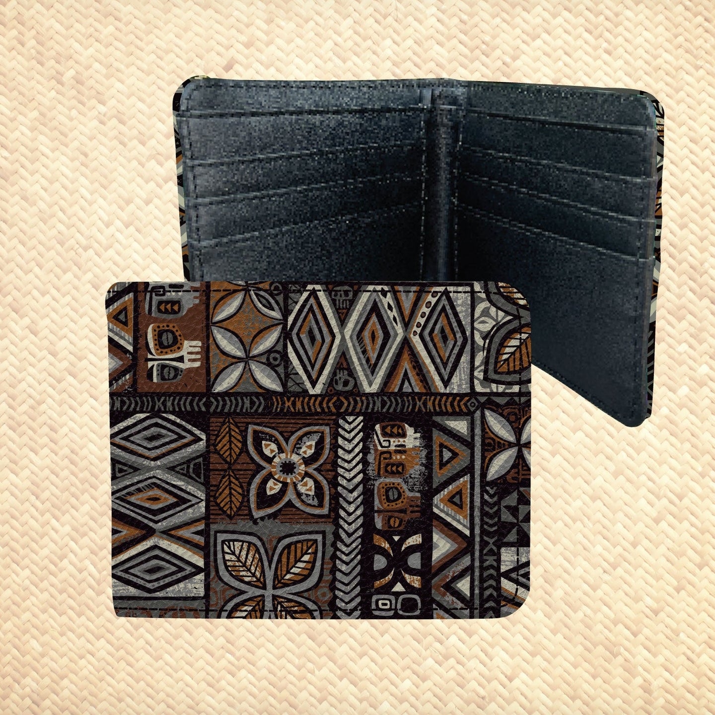 Jeff Granito's 'Distant Drums Haleakala' Billfold Wallet - Rolling Pre-Order / Ready to Ship!