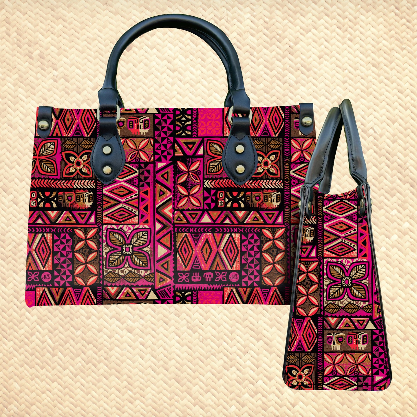 'Distant Drums Kīlauea' Handbag - Rolling Pre-Order / Ready to Ship!