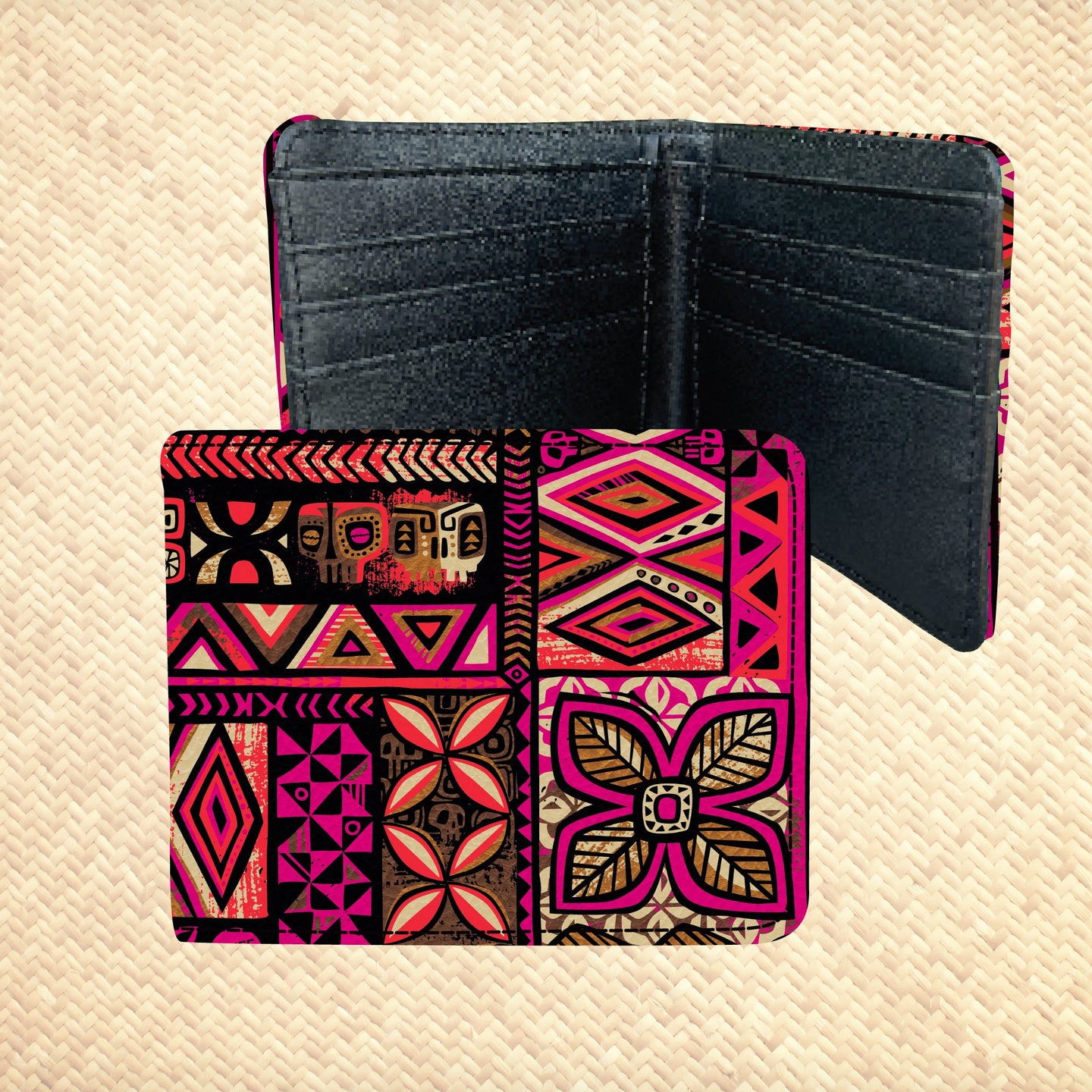 Jeff Granito's 'Distant Drums Kilauea' Billfold Wallet - Rolling Pre-Order / Ready to Ship!