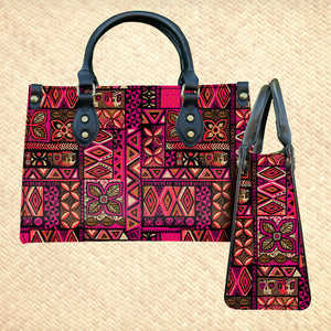Jeff Granito's 'Distant Drums Kilauea' Handbag - Rolling Pre-Order / Ready to Ship!