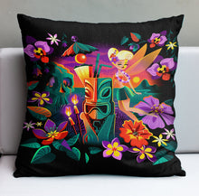 Load image into Gallery viewer, Jeff Granito&#39;s &#39;Drinker Belle&#39; Pillow Cover - Ready to Ship! (FREE SHIPPING in U.S.)
