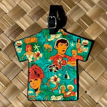 Load image into Gallery viewer, Jeff Granito's 'Three Hour Tour' Aloha Luggage Tag - Rolling Pre-Order / Ready to Ship!
