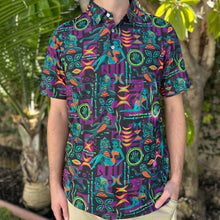 Load image into Gallery viewer, Jeff Granito&#39;s &#39;Creature Feature&#39; Men&#39;s Performance Golf Polo - Ready to Ship! - Shipping Included!
