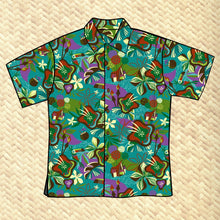 Load image into Gallery viewer, Jeff Granito's 'Escape to Adventure' Classic Aloha Button-Up Shirt - Unisex - Ready to Ship
