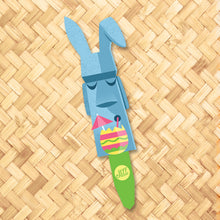 Load image into Gallery viewer, Jeff Granito's 'Easter Island Moais' Metal Yard Stake Set of TWO (2) - Pre-Order!
