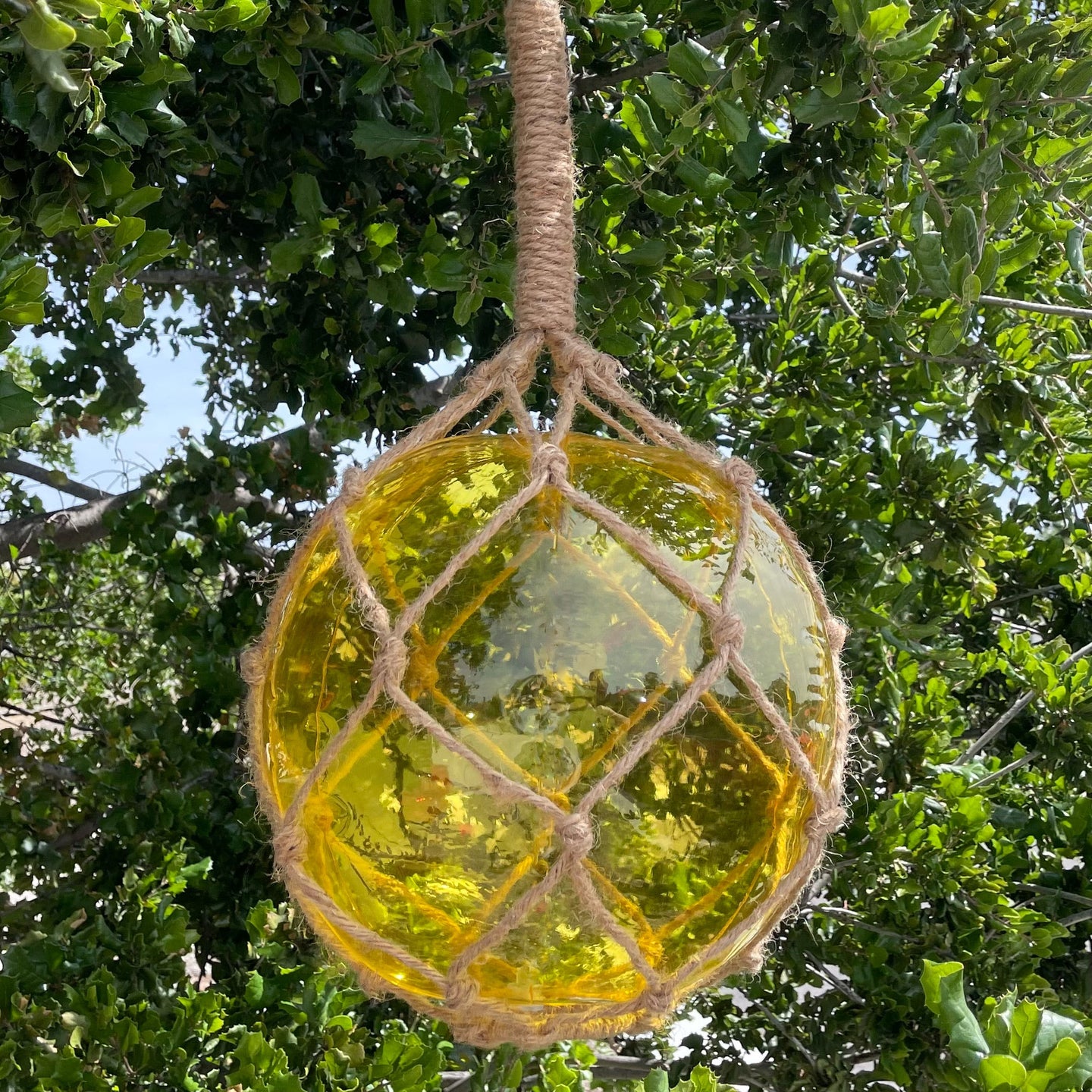 Tiki Float - Yellow - Ready to Ship! (FREE SHIPPING in U.S.)