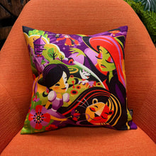 Load image into Gallery viewer, Jeff Granito's 'Ozsome' Pillow Cover - Ready to Ship! (FREE SHIPPING in U.S.)
