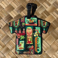Load image into Gallery viewer, Jeff Granito's 'Gateway to Tiki' Aloha Luggage Tag - Rolling Pre-Order / Ready to Ship!
