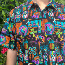 Load image into Gallery viewer, Jeff Granito&#39;s &#39;Calling All Spirits&#39; Modern Fit with Flex Button-Up Shirt - Unisex - Ready to Ship!

