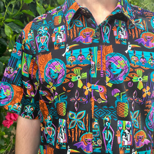 Jeff Granito's 'Calling All Spirits' Modern Fit with Flex Button-Up Shirt - Unisex - Ready to Ship!