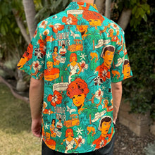 Load image into Gallery viewer, Jeff Granito's 'Three Hour Tour' Modern Fit with Flex Button-Up Shirt - Unisex - Ready to Ship! (FREE SHIPPING in U.S.)
