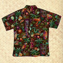 Load image into Gallery viewer, PRE ORDER, Forbidden Jungle Unisex Aloha Shirt
