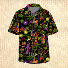 Load image into Gallery viewer, LAST CHANCE, &#39;Forbidden Shores&#39; Unisex Button-Up Shirt
