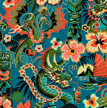 Load image into Gallery viewer, Jeff Granito's 'Formidable Dragon' Modern Fit Button-Up Shirt - Unisex - Pre-Order (FREE SHIPPING in U.S.)

