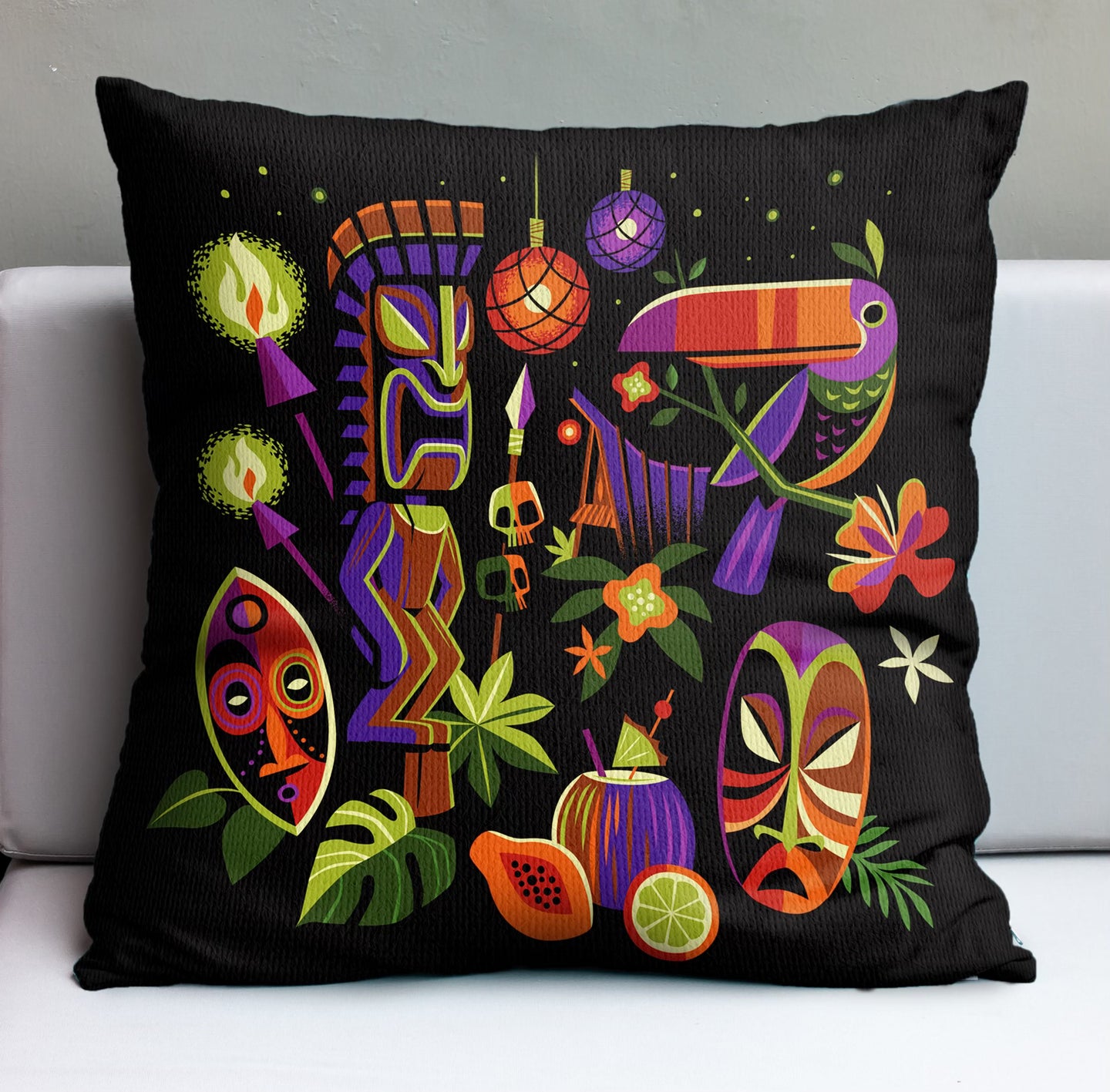 Forbidden Shores Pillow Cover - Ready to Ship!