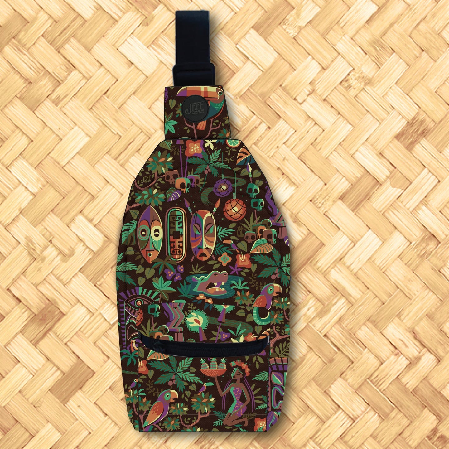 Jeff Granito's 'Forbidden Jungle' Park Bag - Pre-Order