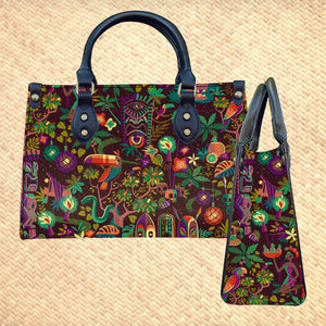 'Forbidden Jungle' Handbag and Zippered Wallet - Rolling Pre-Order / Ready to Ship!