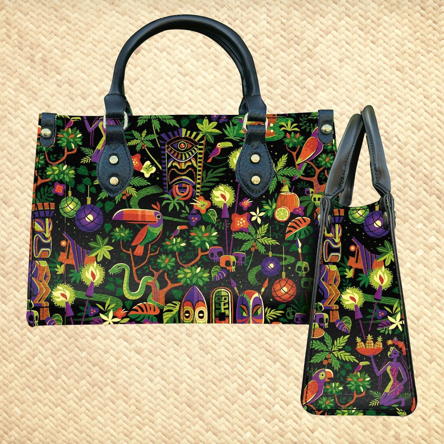 Jeff Granito's 'Forbidden Shores' Handbag - Rolling Pre-Order / Ready to Ship!