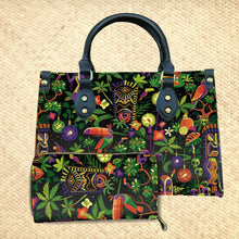 Load image into Gallery viewer, Jeff Granito&#39;s &#39;Forbidden Shores&#39; Handbag and Zippered Wallet Set - Rolling Pre-Order / Ready to Ship!
