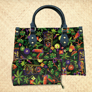 Jeff Granito's 'Forbidden Shores' Handbag and Zippered Wallet Set - Rolling Pre-Order / Ready to Ship!
