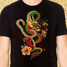 Load image into Gallery viewer, Jeff Granito's 'Formidable Dragon' Unisex Tee - Ships Mid August!
