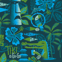 Load image into Gallery viewer, Jeff Granito X Tiki-a-Go-Go 'OrlandoGator' Park Bag - Pre-Order
