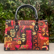 Load image into Gallery viewer, Tiki Safari Handbag
