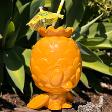 Load image into Gallery viewer, Jeff Granito&#39;s Pineapple Bird Tiki Mug, sculpted by Thor - Ready to Ship
