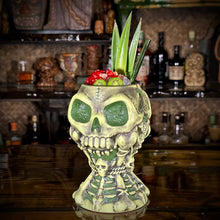 Load image into Gallery viewer, Jeff Granito&#39;s Calix Mortis Tiki Mug, sculpted by Thor - Ready to Ship
