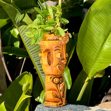 Load image into Gallery viewer, Jeff Granito&#39;s Planter&#39;s Punch Tiki Mug, Hibiscus Heat (Orange) - Limited Edition of 500, sculpted by Thor - Ready to Ship!
