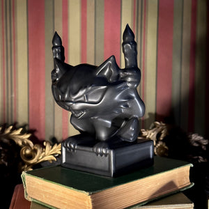 Jeff Granito's Felis Fiercus (The Haunted House Cat) Tiki Mug, sculpted by Thor - Ready to Ship!