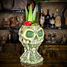 Load image into Gallery viewer, Jeff Granito&#39;s Calix Mortis Tiki Mug, sculpted by Thor - Ready to Ship
