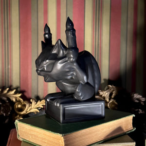 Jeff Granito's Felis Fiercus (The Haunted House Cat) Tiki Mug, sculpted by Thor - Ready to Ship!