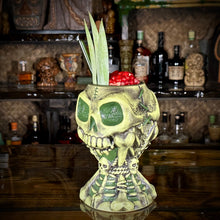 Load image into Gallery viewer, Jeff Granito&#39;s Calix Mortis Tiki Mug, sculpted by Thor - Ready to Ship
