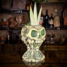 Load image into Gallery viewer, Jeff Granito&#39;s Calix Mortis Tiki Mug, sculpted by Thor - Ready to Ship
