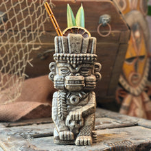 Load image into Gallery viewer, Jeff Granito's The Lost Idol of the Monkey Chieftain - for Tiki Tom's · Ceramic Tiki Mug · Pre-Order
